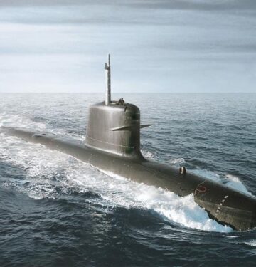 scorpene class submarine