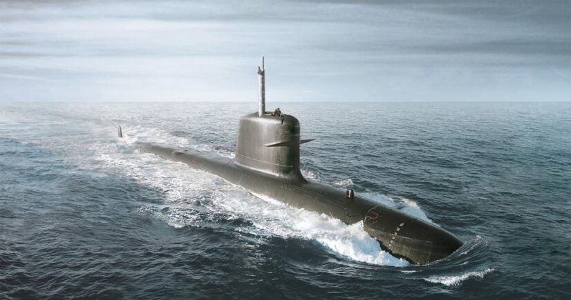 scorpene class submarine