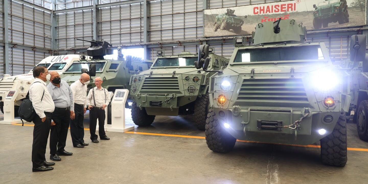 Chaiseri First Win MRAP