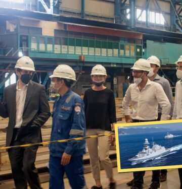 Fincantieri kunjungi PT PAL