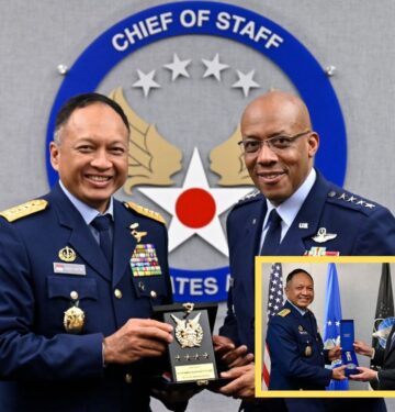 Kasau - Kepala Staf USAF - Secretary of Air Force