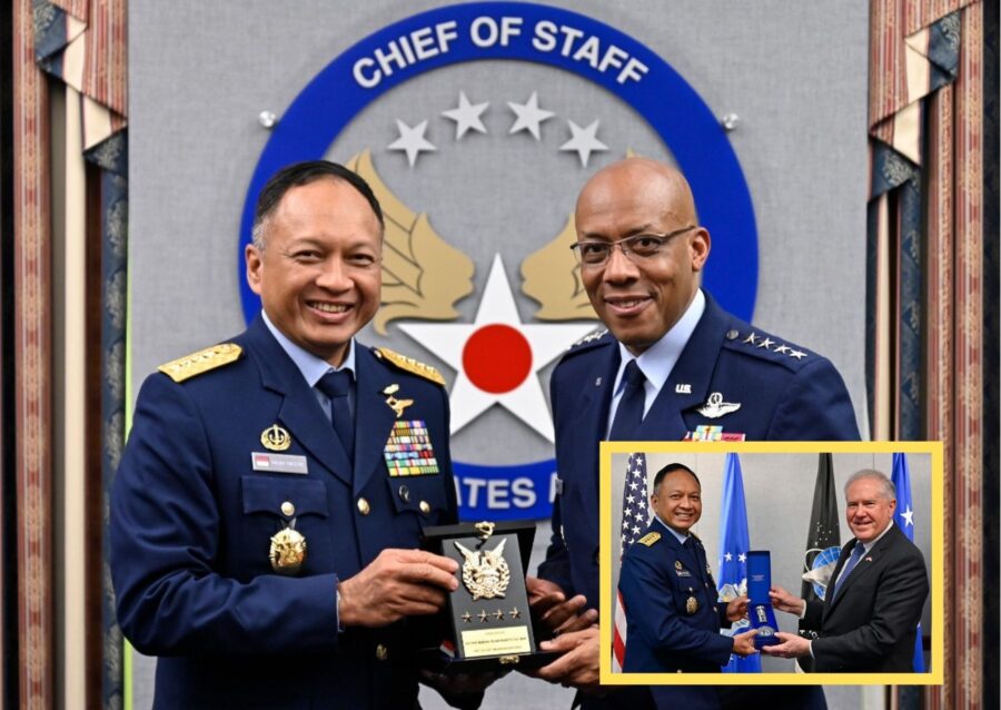 Kasau - Kepala Staf USAF - Secretary of Air Force