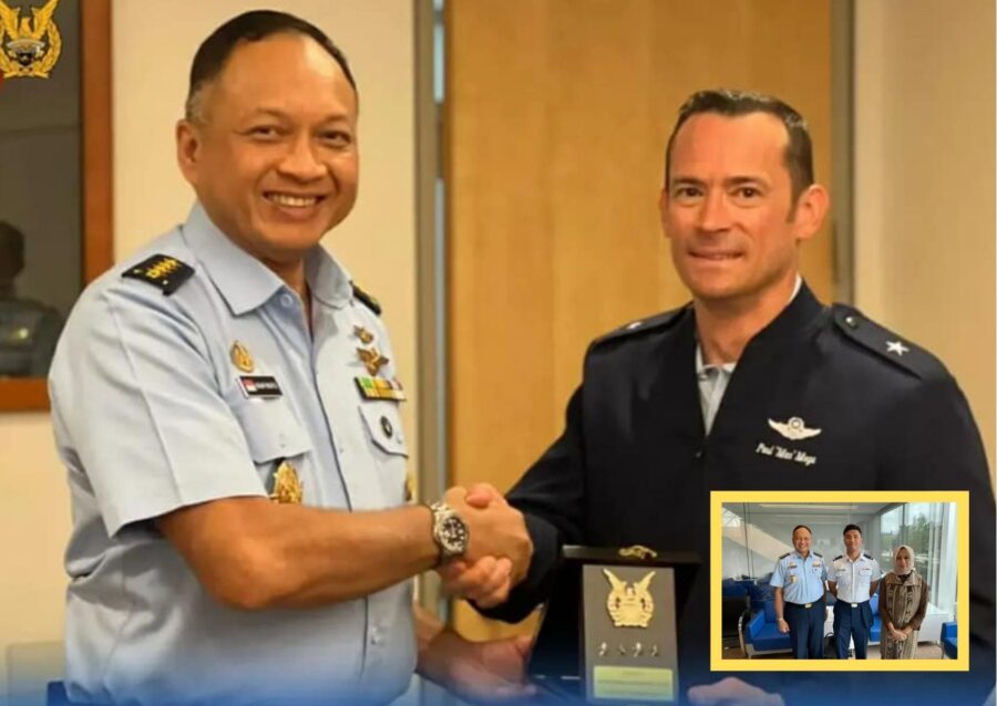 Kasau kunjungi USAFA