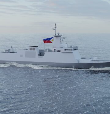 Korvet terbaru AL Filipina