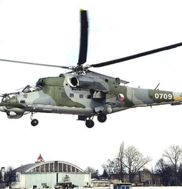 Mi-24 Republik Ceko