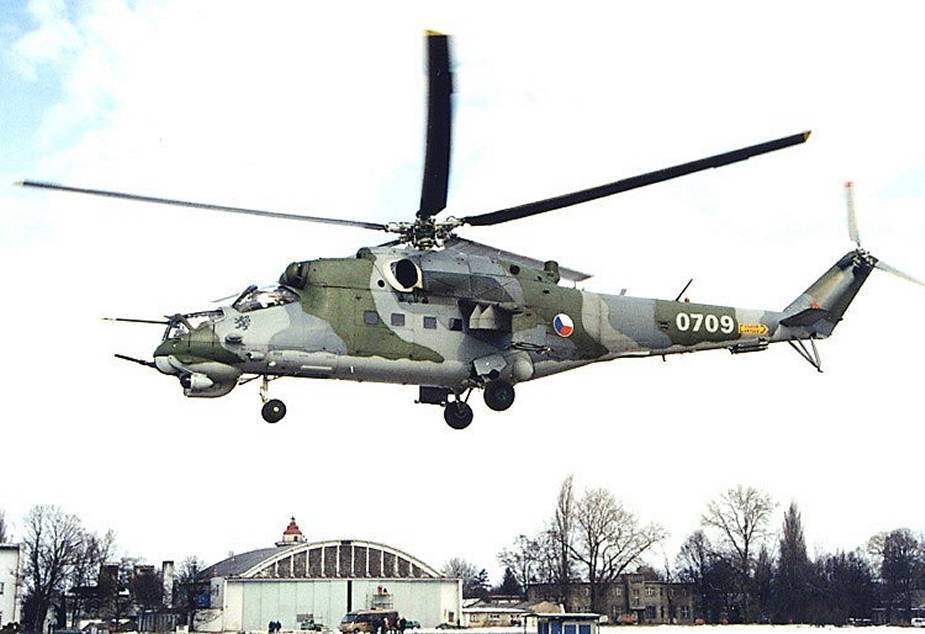 Mi-24 Republik Ceko