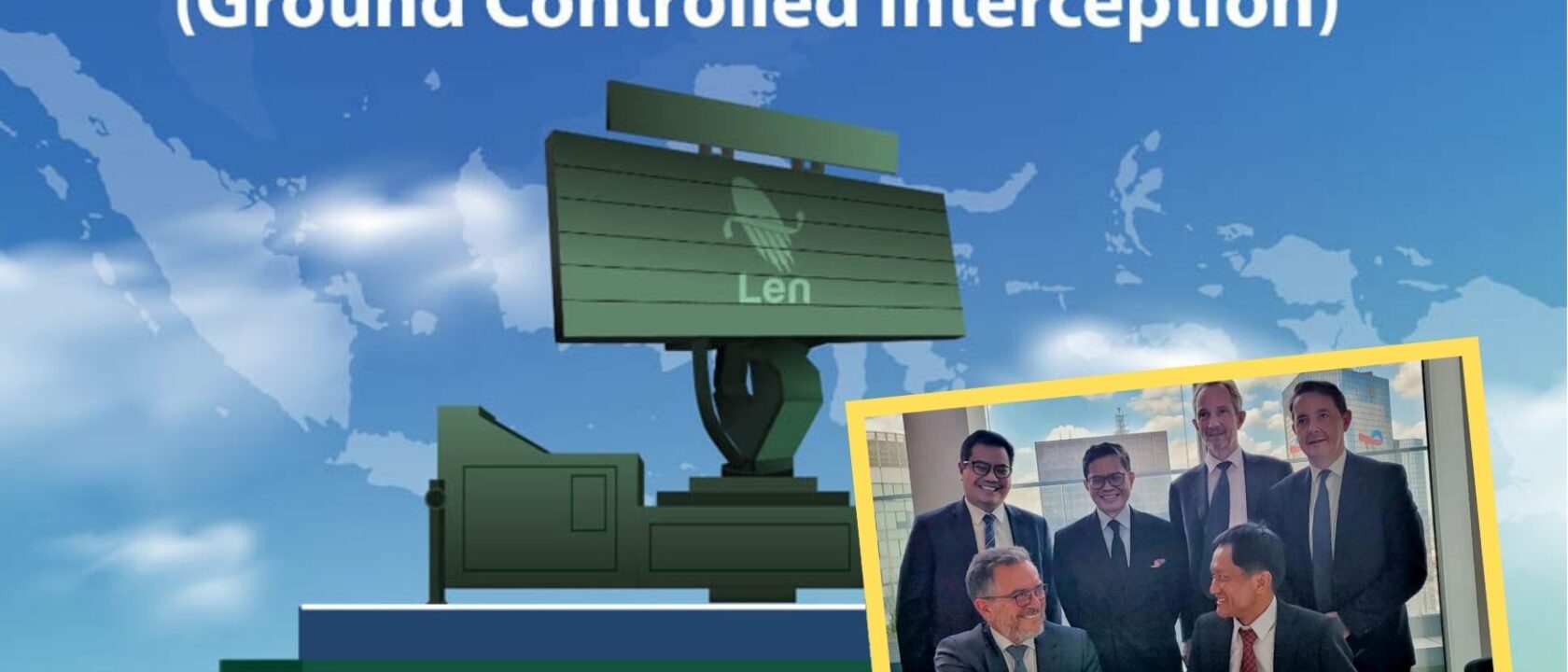 Radar GCI PT Len - Thales