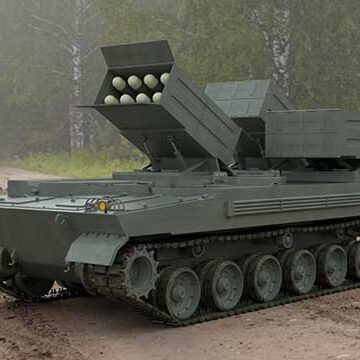 Ranpur antitank IMV dipersenjatai rudal Brimestone