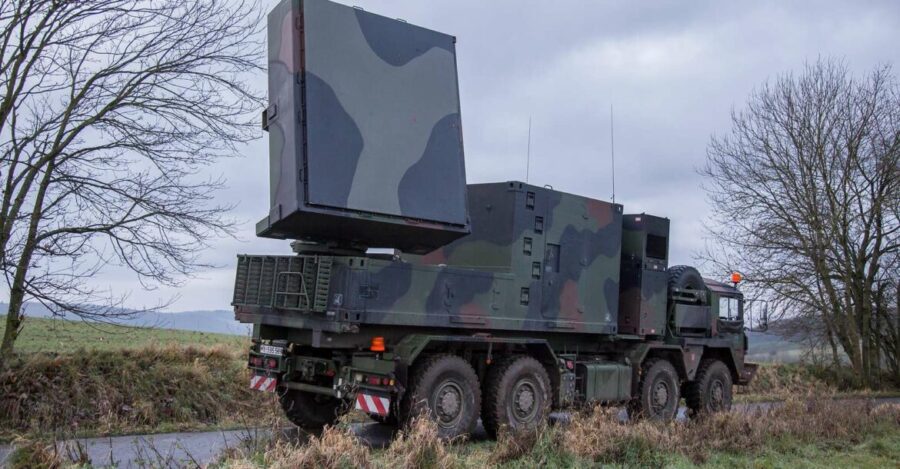 Sistem radar Cobra milik Jerman