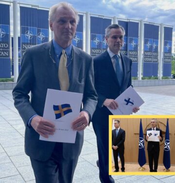 Swedia dan Finlandia Bergabung dengan NATO