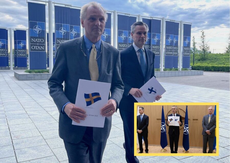 Swedia dan Finlandia Bergabung dengan NATO