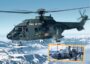 Modernisasi helikopter Cougar Angkatan Udara Swiss