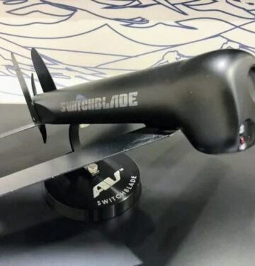 Switchblade drone