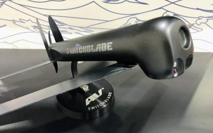 Switchblade drone