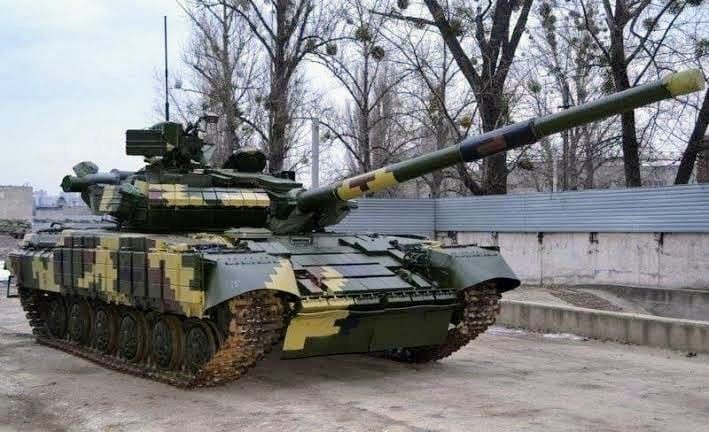 T-64BM/BM2/BV, tank tempur gaek andalan Ukraina untuk melawan Rusia