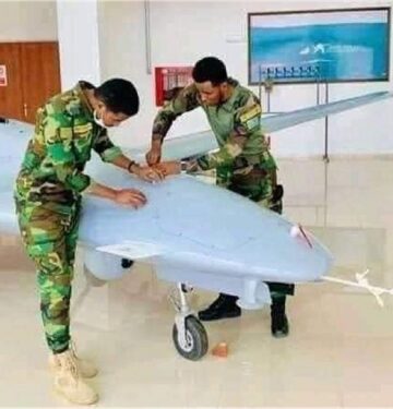 Turki kirim 6 drone Bayraktar ke Republik Niger