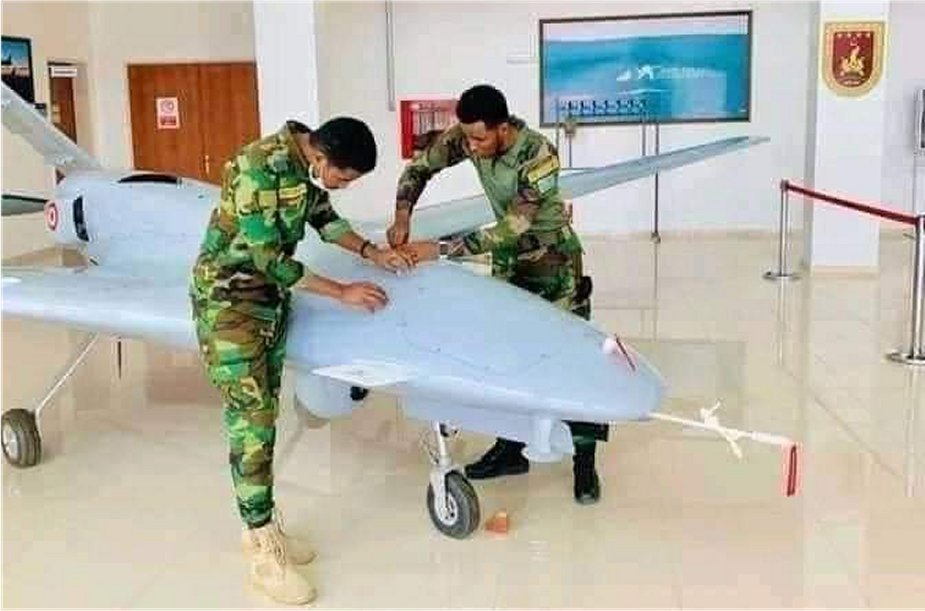 Turki kirim 6 drone Bayraktar ke Republik Niger