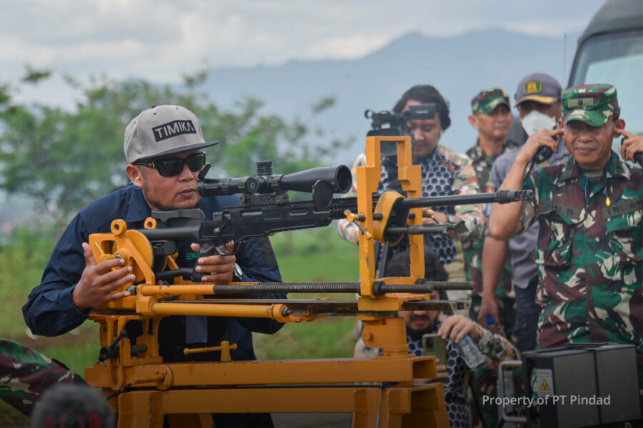 Uji Sertifikasi Munisi MU2-M_A1_A2 Pindad