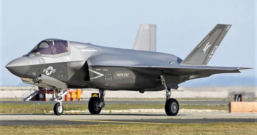 VMFA-242 F-35B