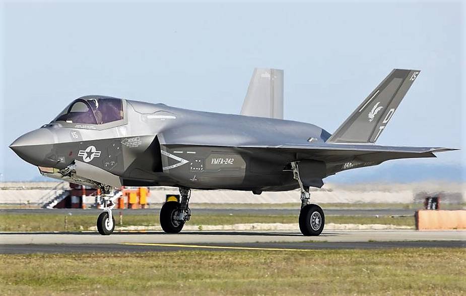 VMFA-242 F-35B