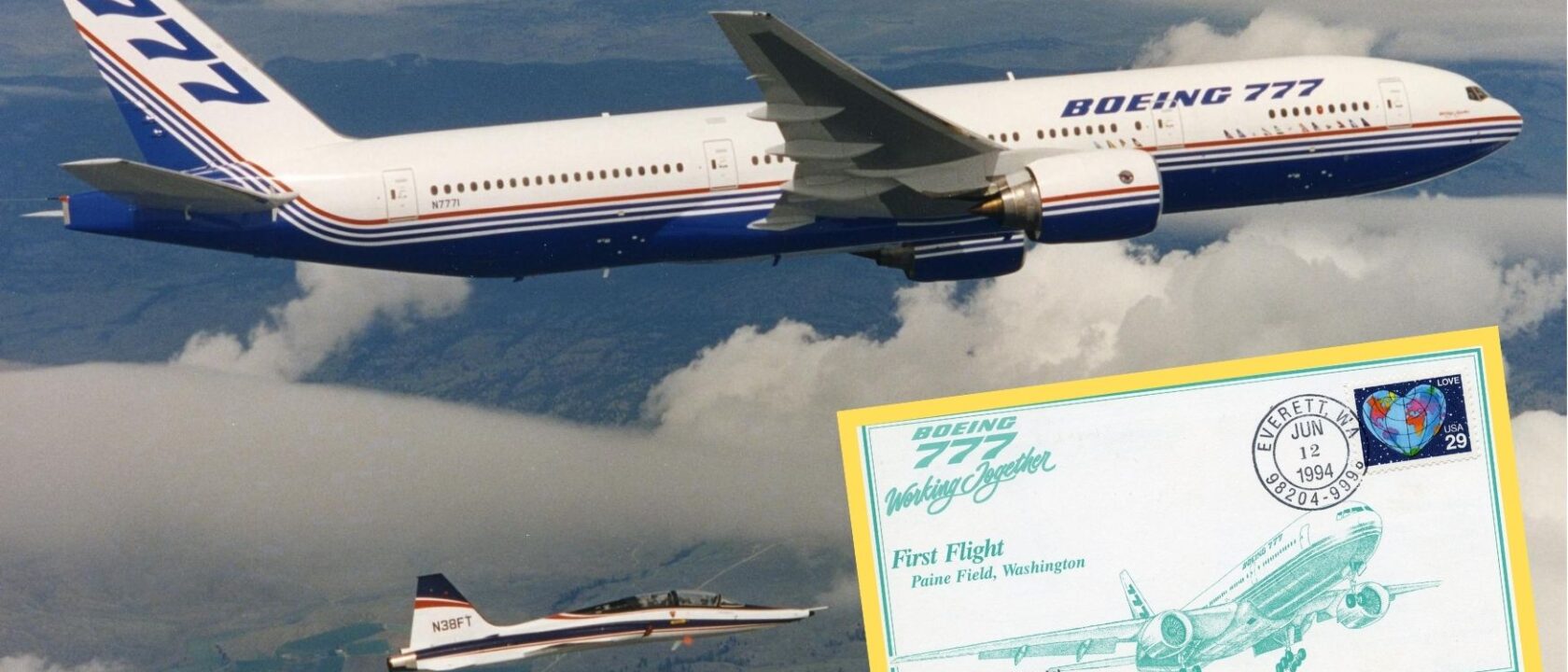 28 Tahun Boeing 777