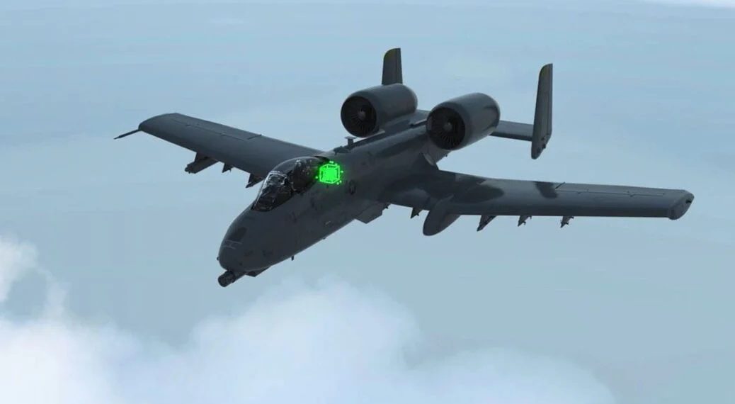 A-10 Thunderbolt II