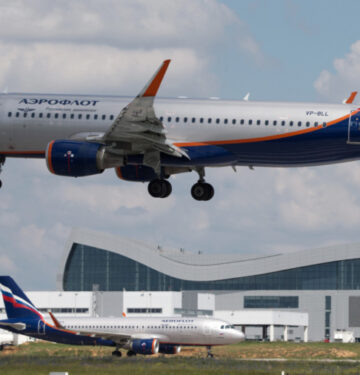 A320 Aeroflot