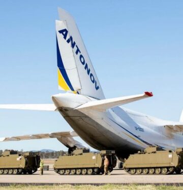 Australia kirim kelompok pertama M113AS4 APC ke Ukraina