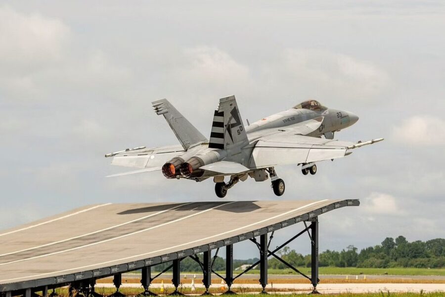 Boeing Super Hornet di India