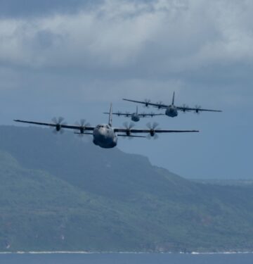 C-130 TNI AU dan USAF