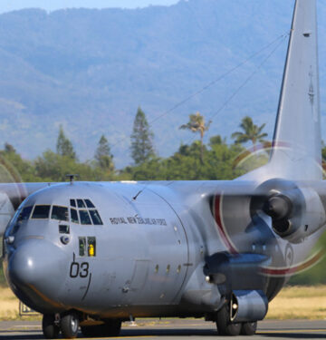 C-130H RNZAF