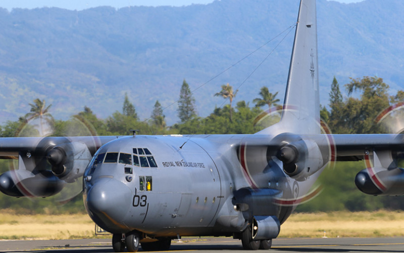 C-130H RNZAF
