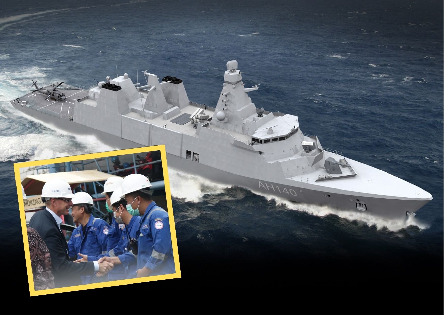 CEO Babcok Marine kunjungi PT PAL