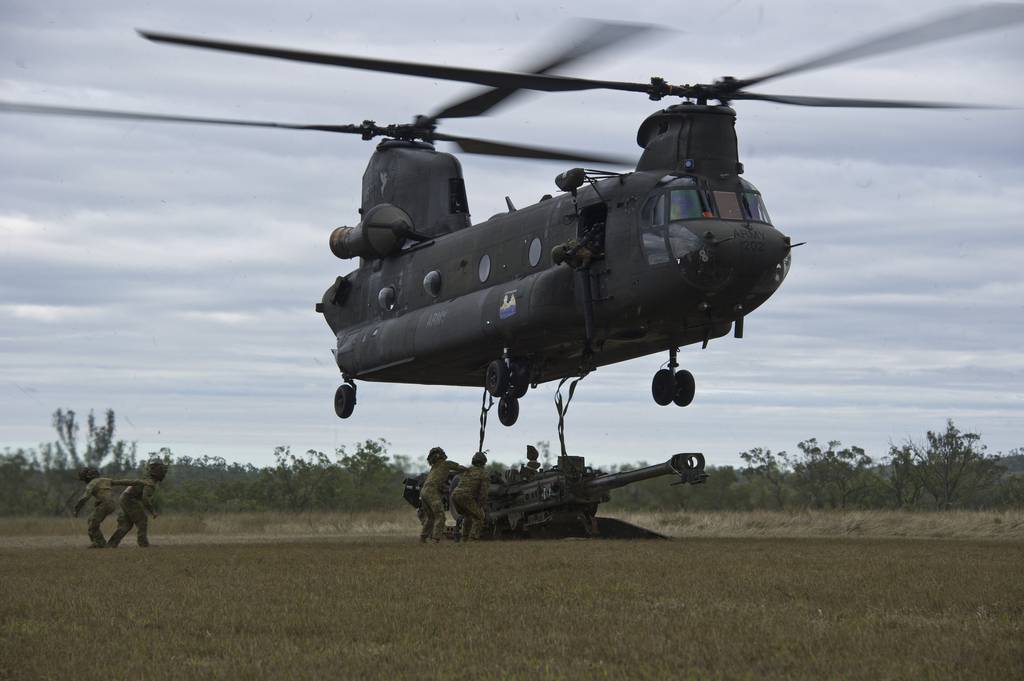 CH-47F Chinook