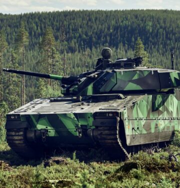 CV90 IFV _BAe Systems