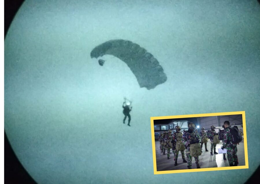 Combat Freefall Yontaifib 1 Marinir