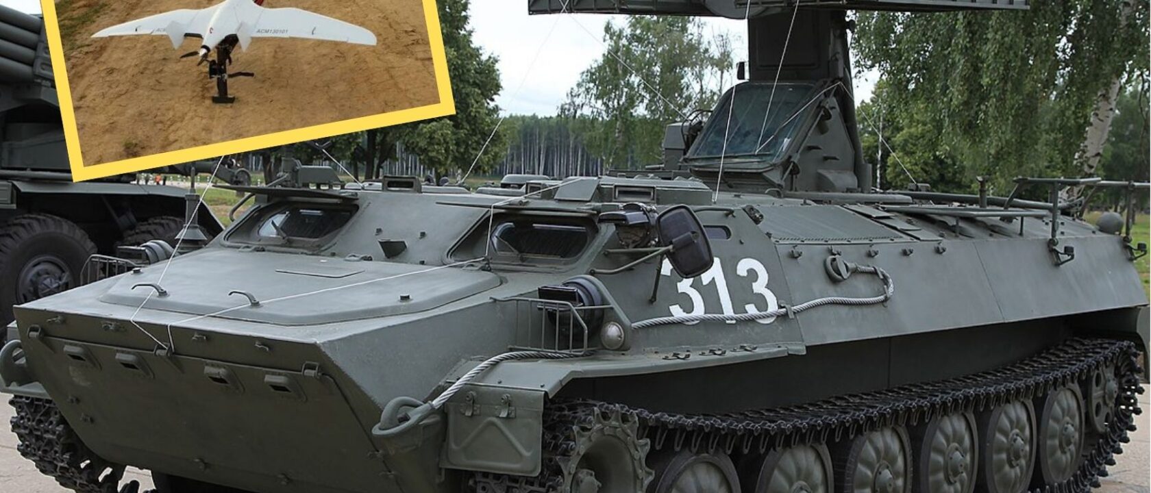 Drone Furia dan Strela-10