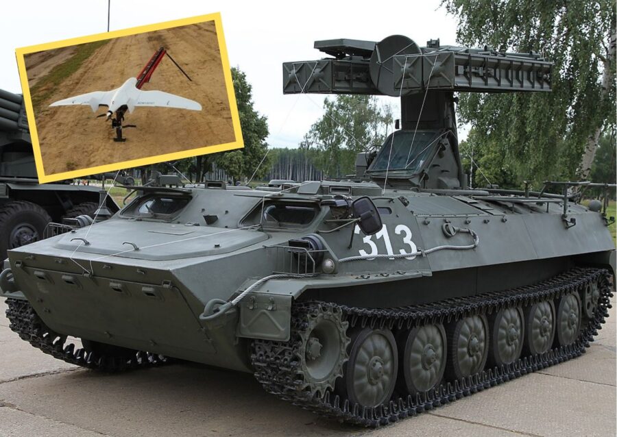 Drone Furia dan Strela-10