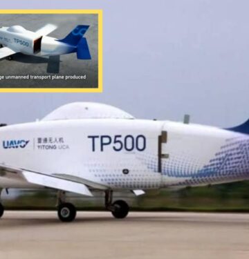 Drone TP500 China