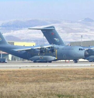 Dua A400M milik Turki