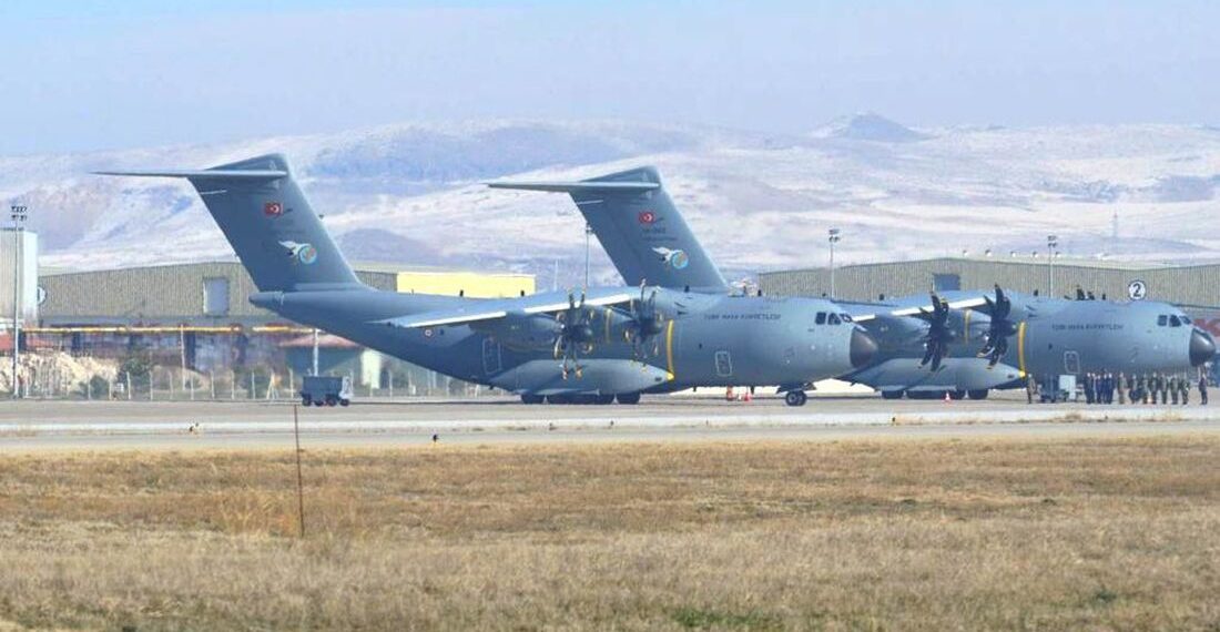 Dua A400M milik Turki
