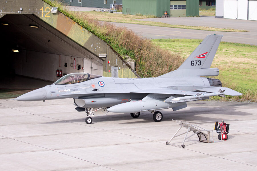 F-16 Norwegia