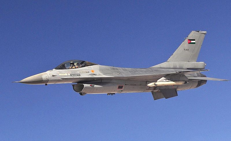 F-16 Yordania