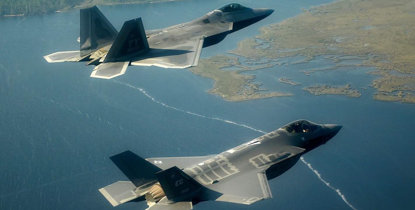 F-35 and F-22