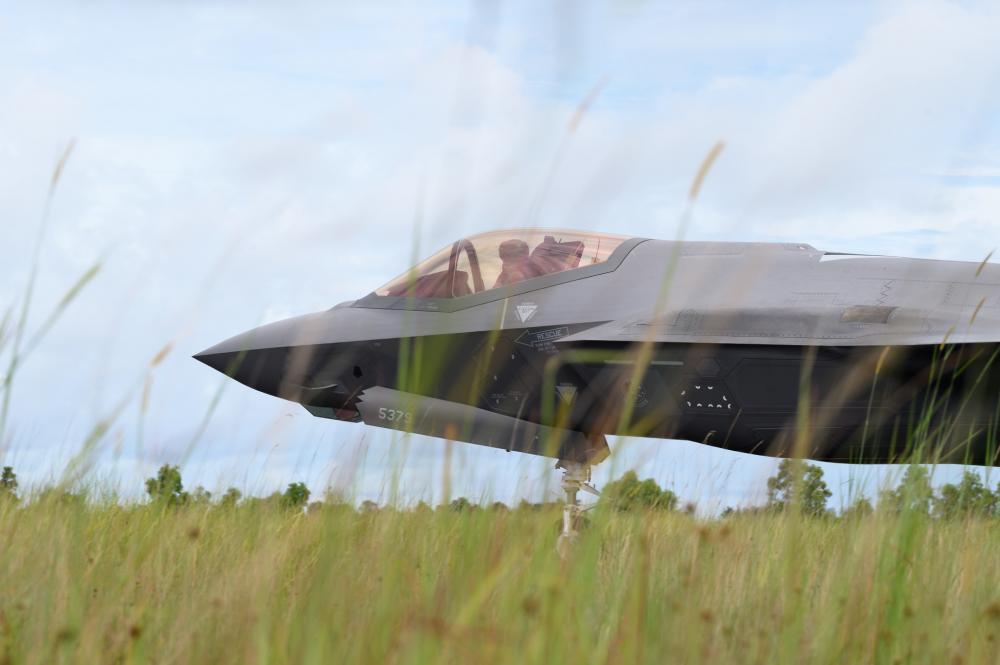F-35A di Republik Palau
