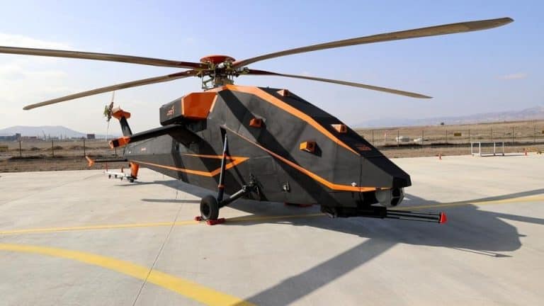 Helikopter tanpa awak turki T629