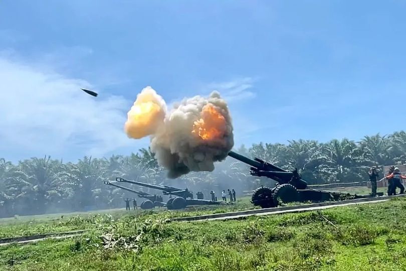 Howitzer tarik KH-179 Yonarmed 17 RC