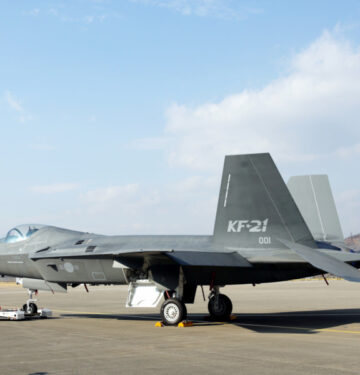 KF-21 BORAMAE SIAP MELAKSANAKAN UJI TERBANG PERDANA