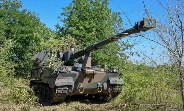 Krab 155 SPH kiriman Polandia telah beraksi di medan tempur Ukriana