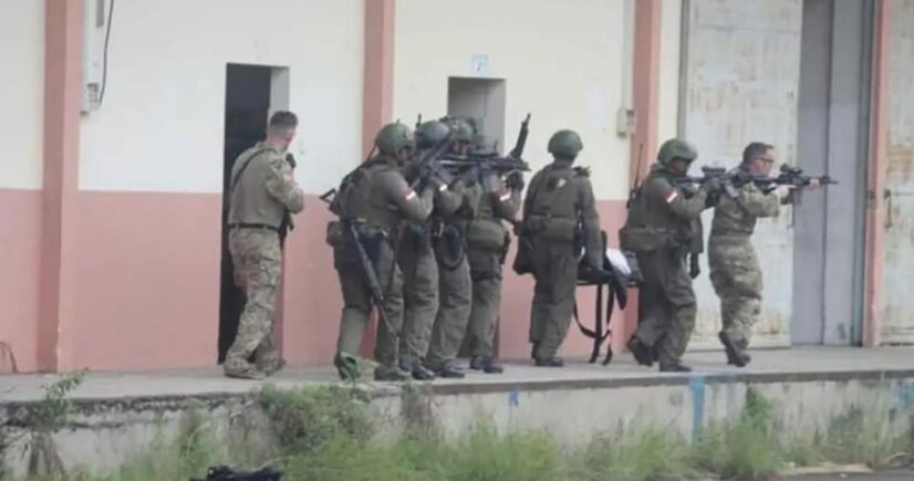 Latihan Kopasgat - US SFOD